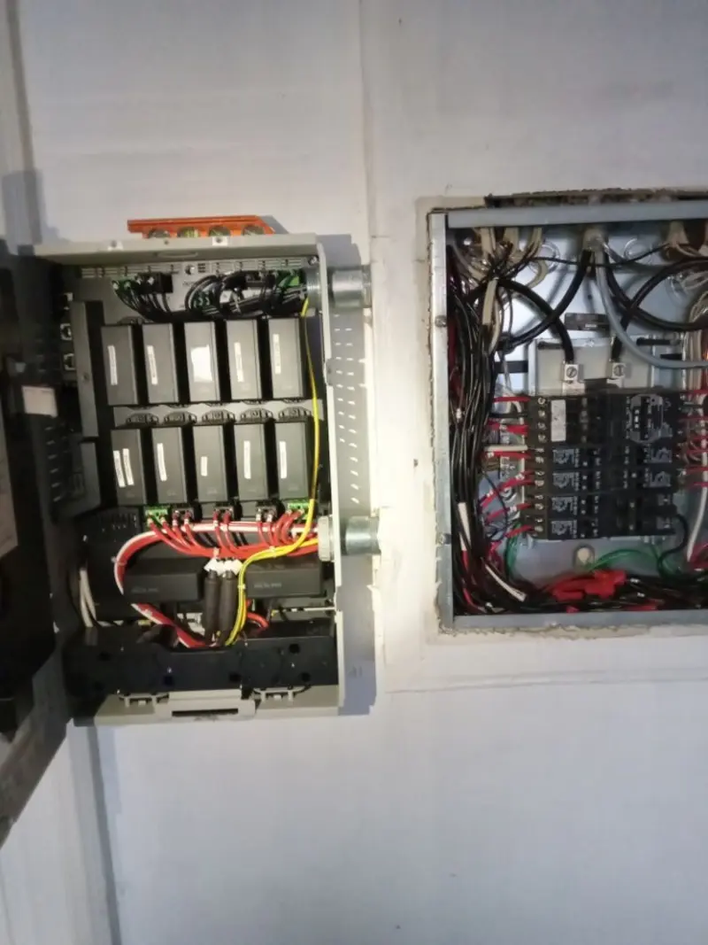 Electrical panel upgrade completed for Electrical Troubleshooting in Marshall